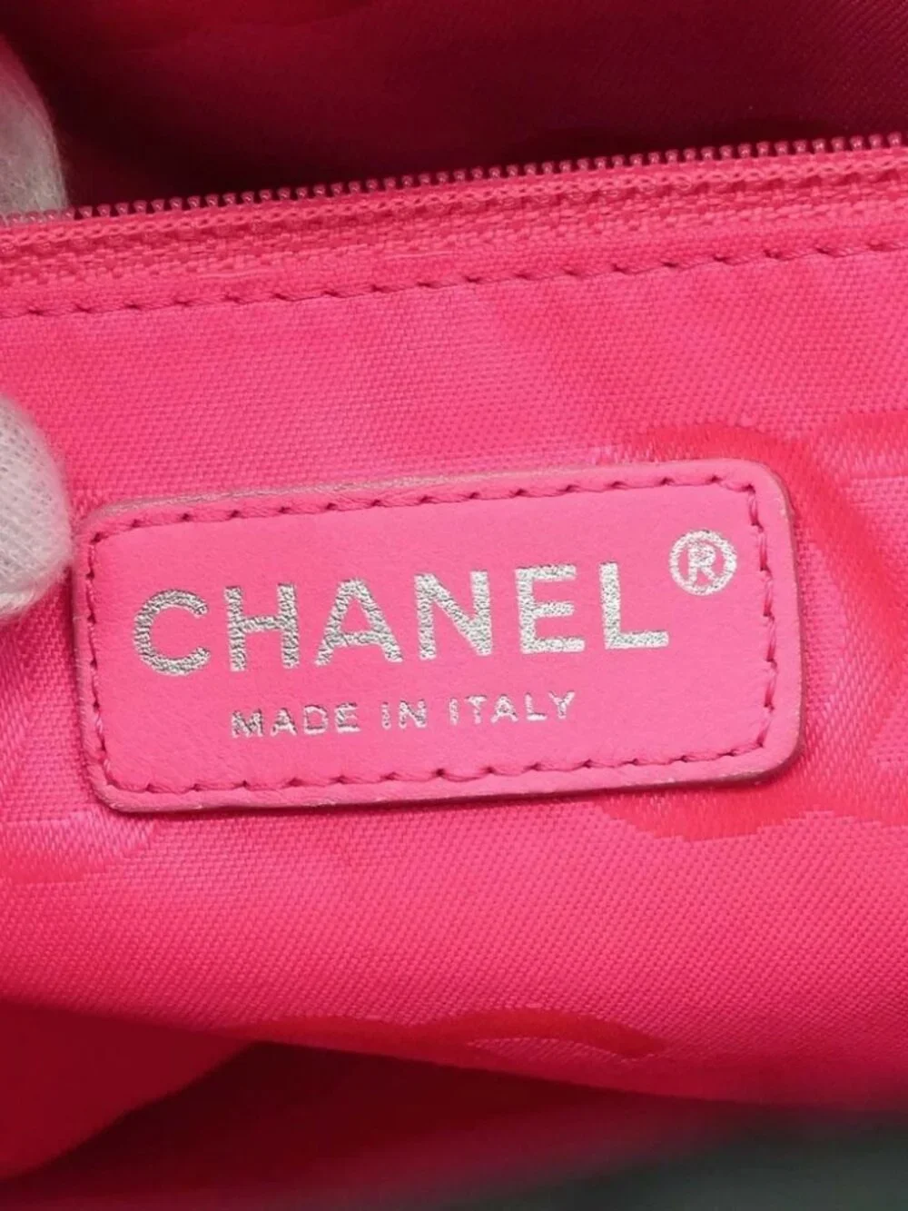 Chanel Black Calfskin Cambon Ligne Tote Handbag